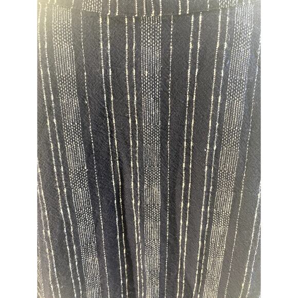 BCBG Max Azaria Navy Cream Kimono Style Jacket Size XS/Small - Picture 8 of 14